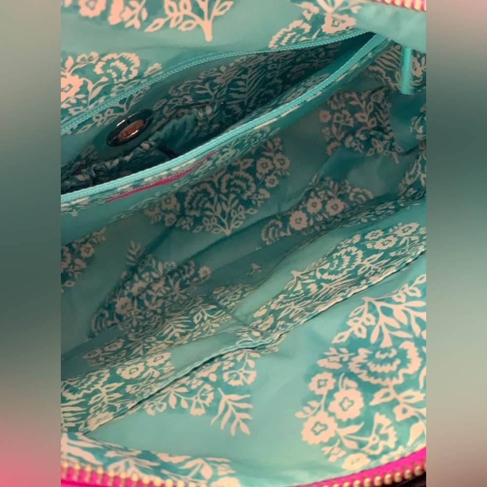 Vera Bradley Colorful Patchwork Shoulder Bag - image 5